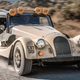 Image for article titled The Morgan CX-T Takes The British Roadster Off-Roading
